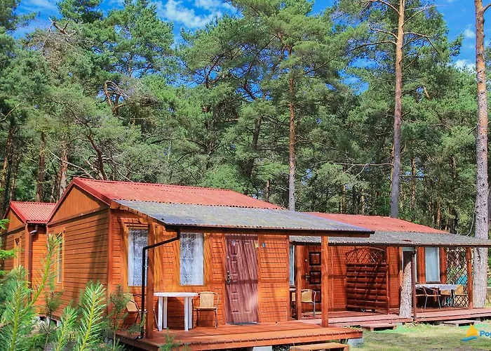 Domek letniskowy Letniskowy Paweł *